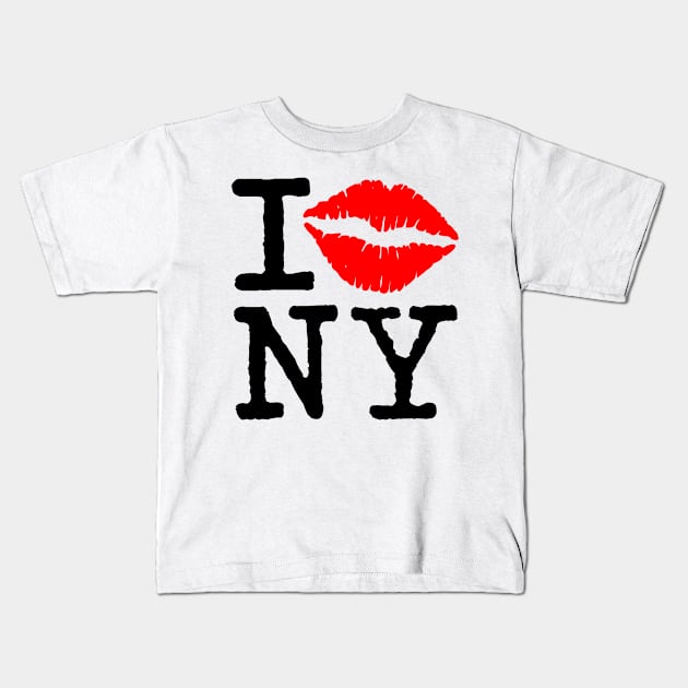 NY Lover Kids T-Shirt by TheGraphicGuru